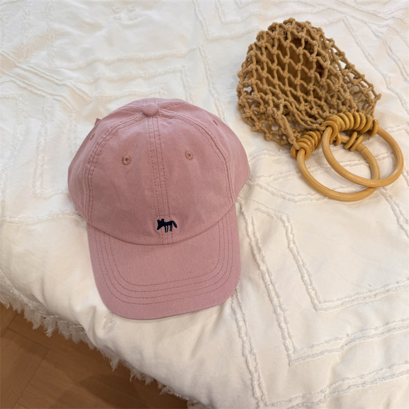 Herre Casual Brodert Justerbar Baseballett Cap Skanto 1783922123