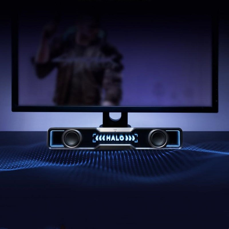 Skanto | Bass-forsterket Bluetooth-integrert lydplanke