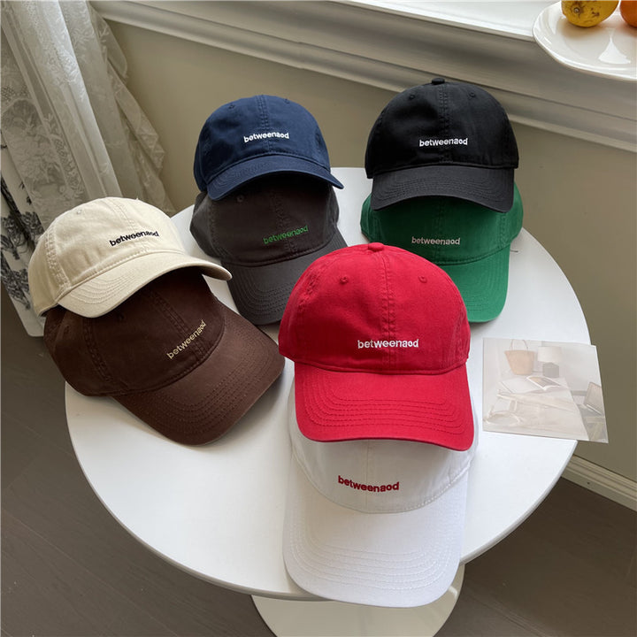 Unisex Klassisk Bomull Justerbar Baseball Caps Skanto