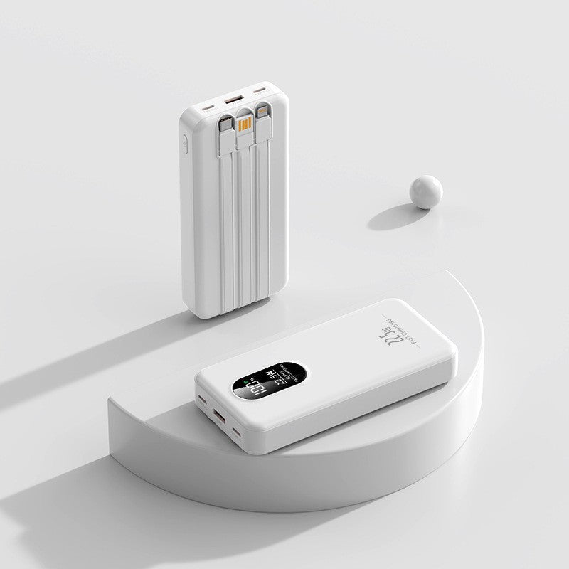 Powerbank med innovativ ladeindikator og kompakt design Skanto