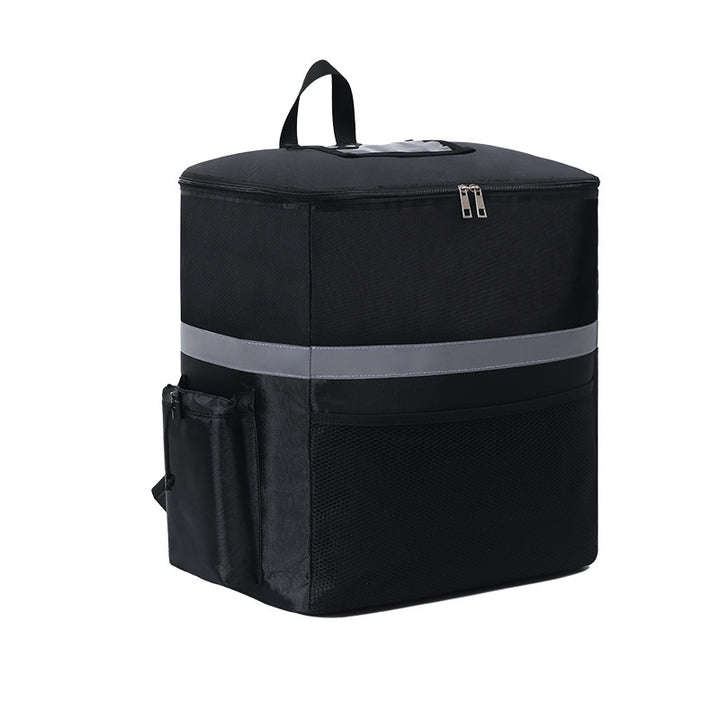 Unisex kjølebag med flere rom og polstret bærehåndtak Skanto