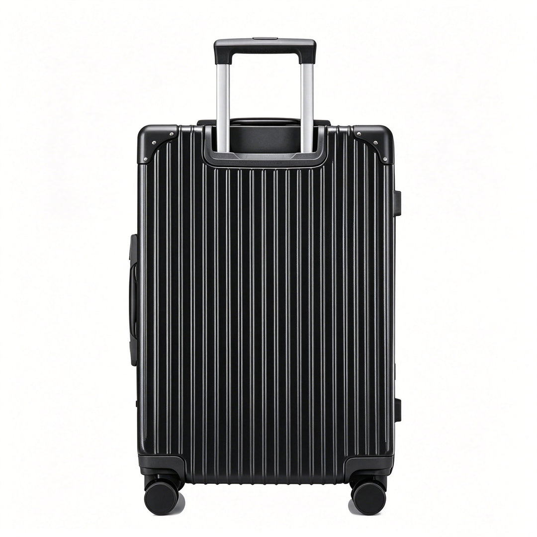 Men's Robust Hard-Shell Wheeled Luggage Skanto