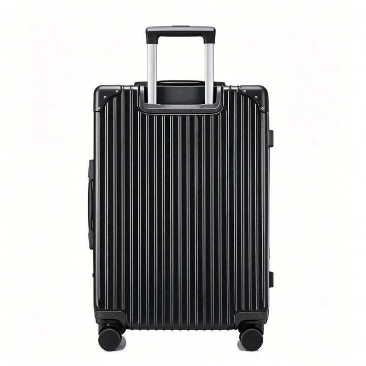 Men's Robust Hard-Shell Wheeled Luggage Skanto