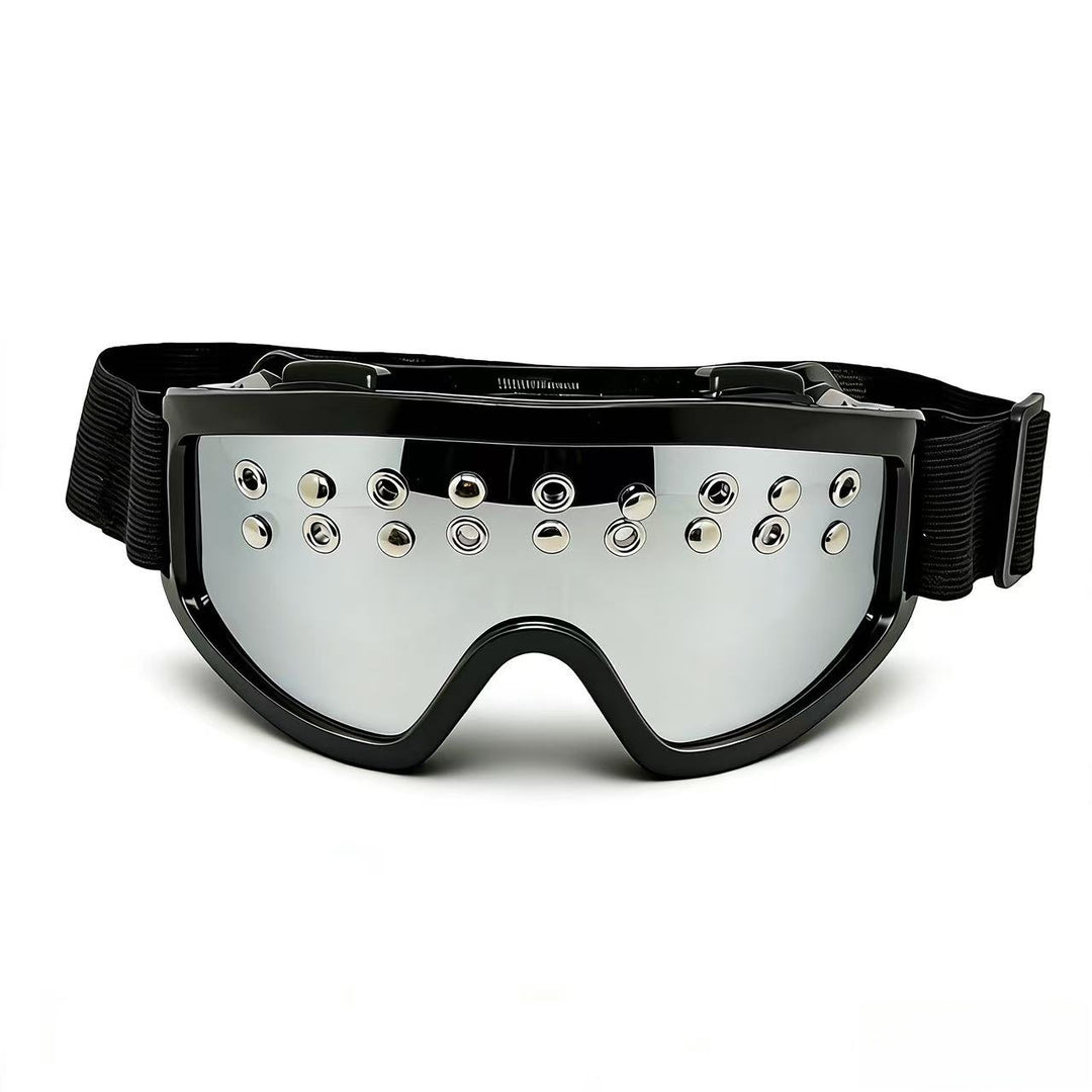 Dame Sporty skidglass med reflekterende linse Skanto