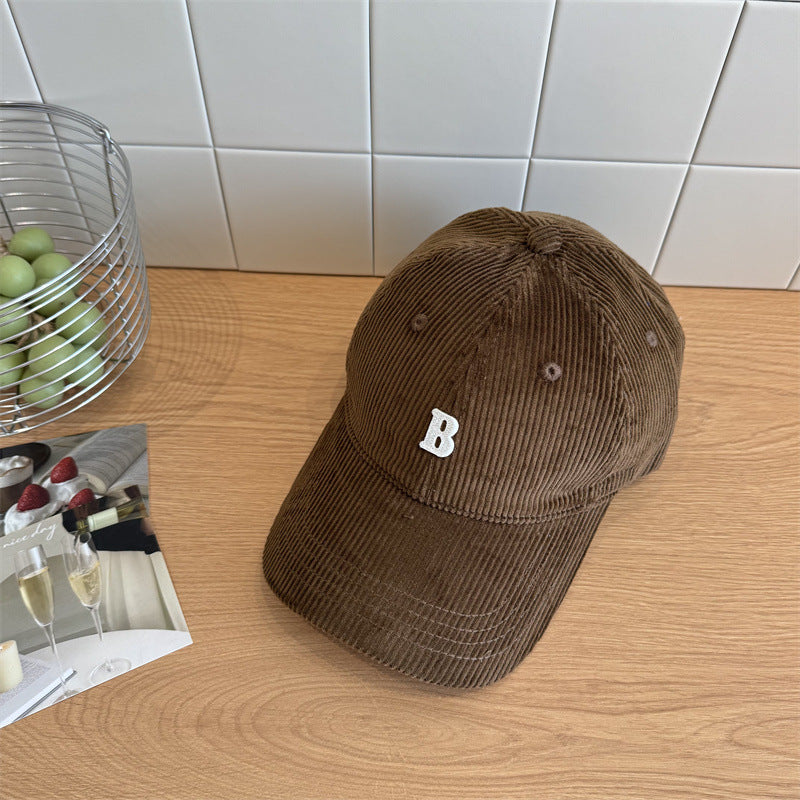 Kvinne Corduroy Baseball Cap Skanto 1783922552