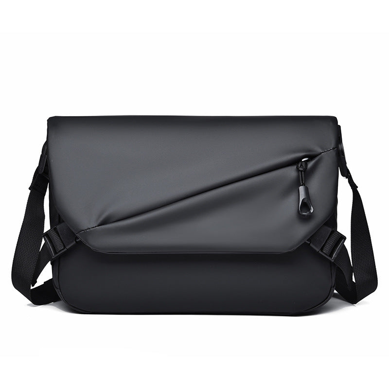 Crossbody Messenger-veske med vannavvisende materiale Skanto