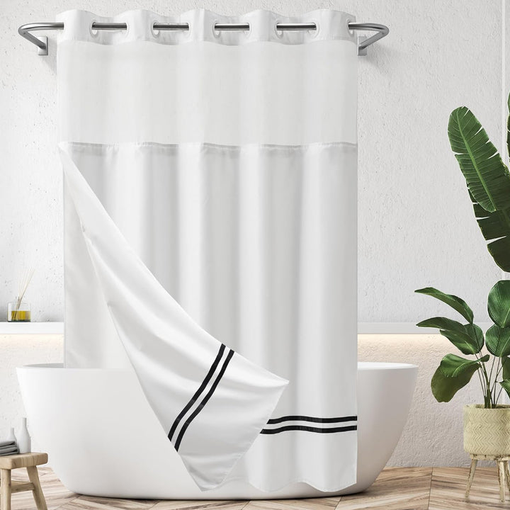 Moderne Minimale Dusjforheng Skanto