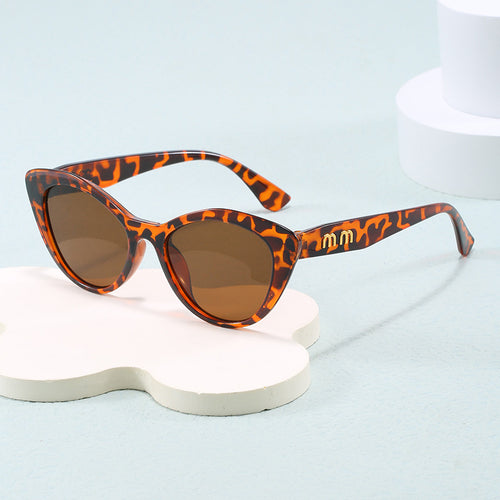 Damen Cat-Eye solbriller i trendy vintage-stil Skanto