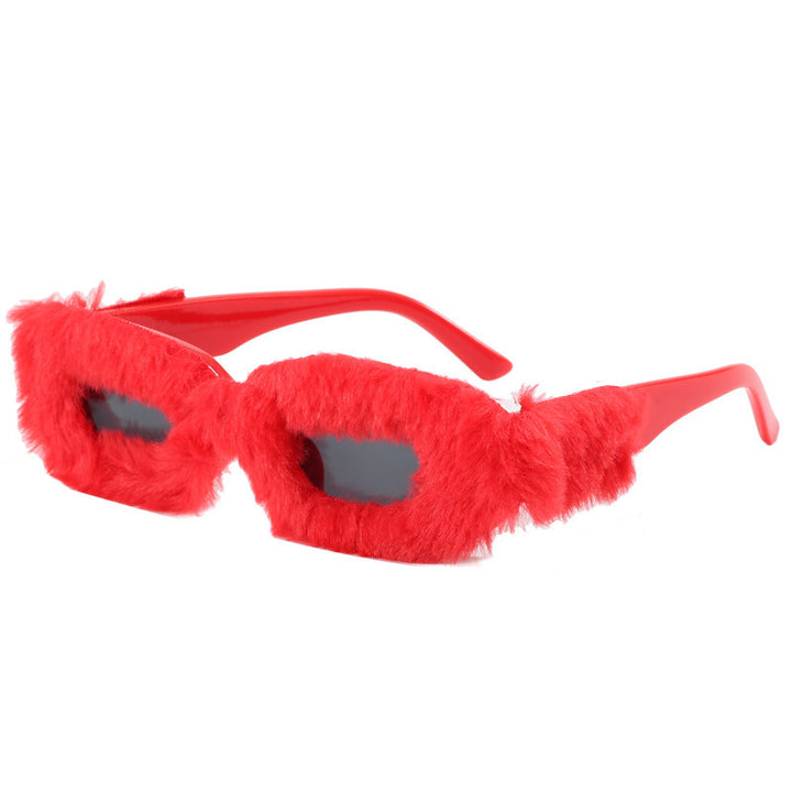 Dame moteriktig solbrille med kosete dekning Skanto