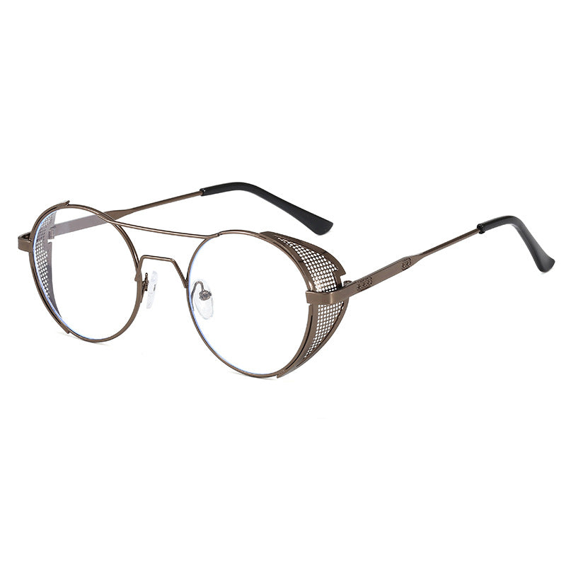 Dame Mode Metallinnfatning Brille Skanto