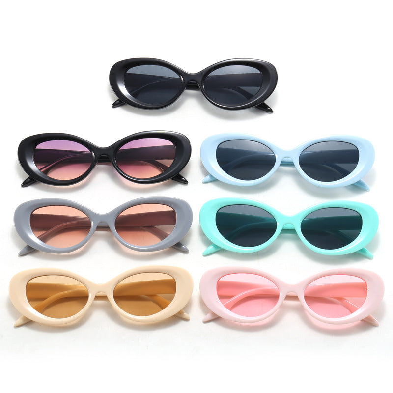 Dame elegant retro-solbrille med UV-beskyttelse Skanto