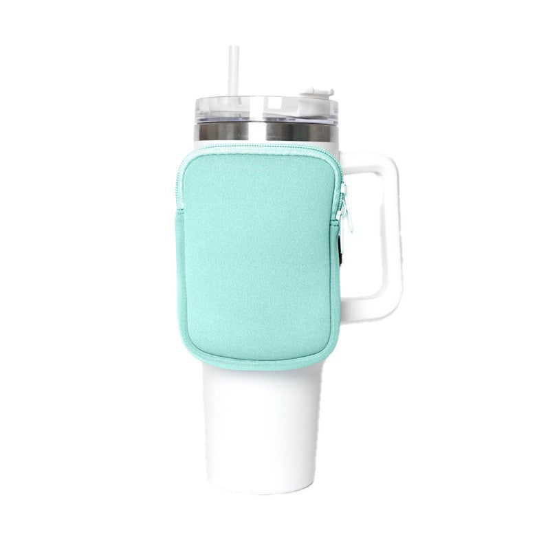 Unisex koppholder med praktisk lomme Skanto