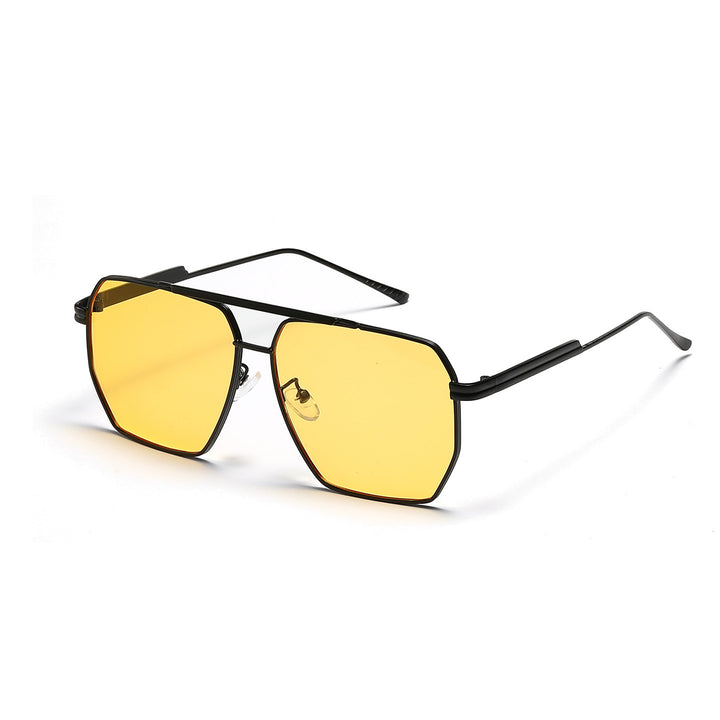 Damer elegant sekskantet solbrille Skanto