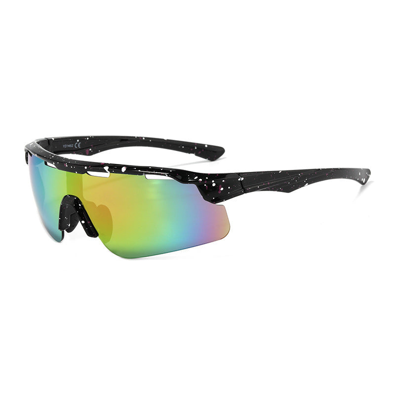 Dame sport solbrille med ergonomisk ramme og høy grad av UV-beskyttelse Skanto