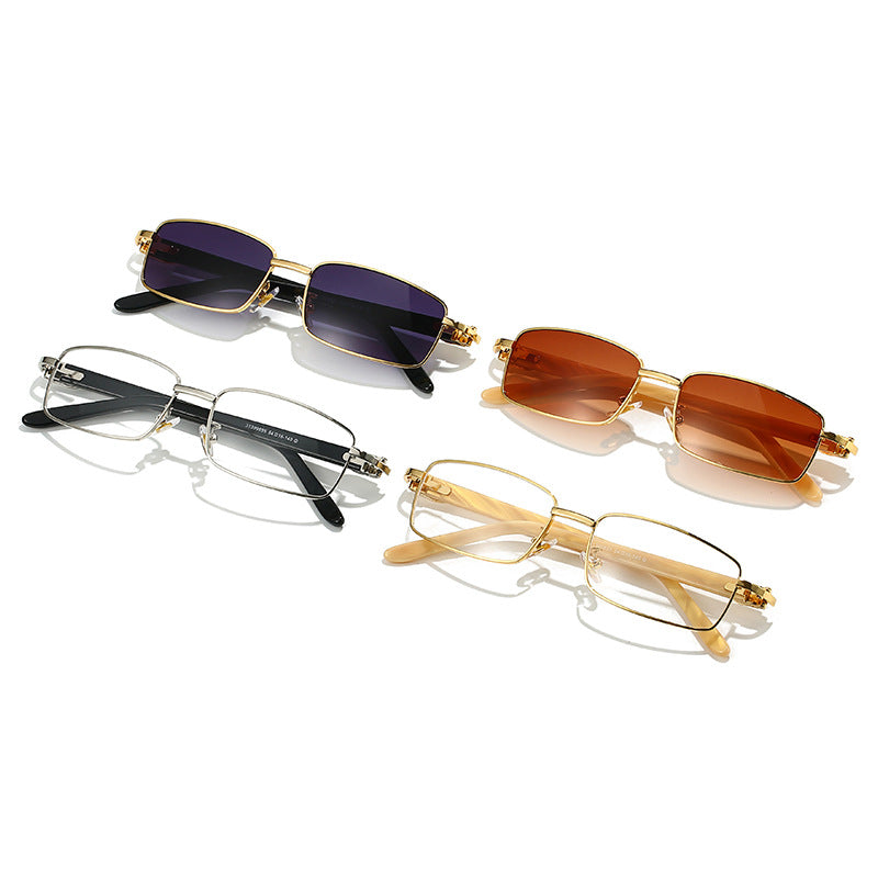 Dame elegant lesebrille i moderne rektangulært design Skanto