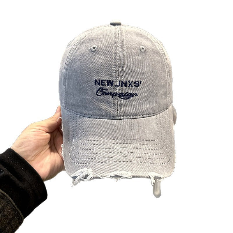 Unisex Distressed Vintage Baseball Cap Skanto