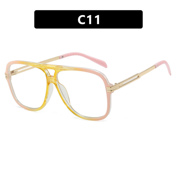Dame oversized moteriktig solbrille med robust og elegant design Skanto
