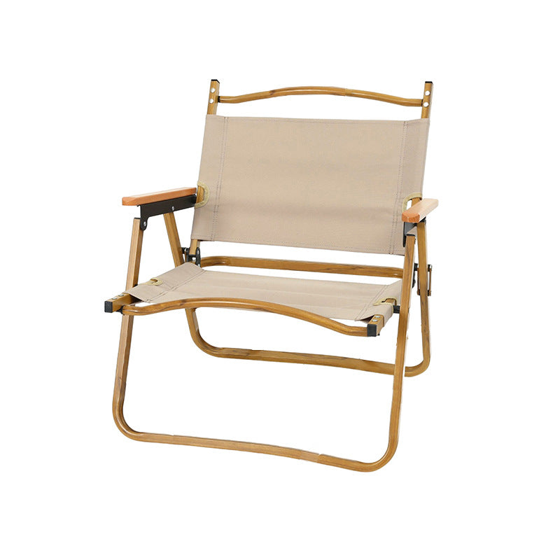 Faltstol med ergonomisk design og robust ramme Skanto