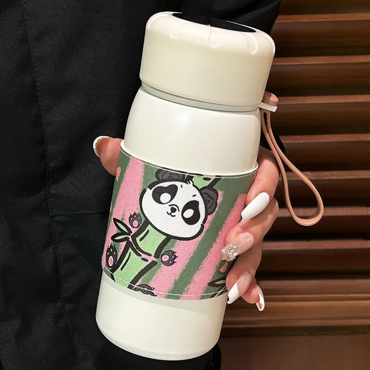 Dame Isolasjonsflaske med leken Panda-design Skanto