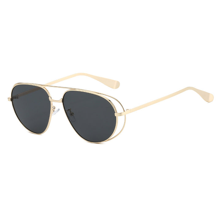 Herre Aviator Solbriller Skanto