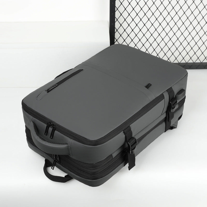 Laptop Rucksack med ergonomisk ryggpolstring og innovative organiseringsrom Skanto