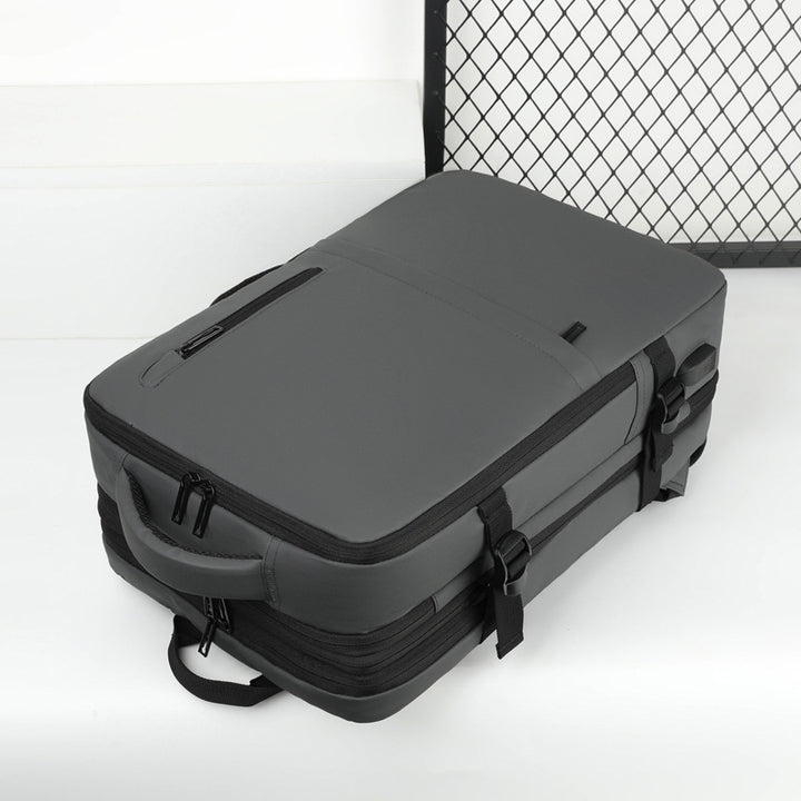 Laptop Rucksack med ergonomisk ryggpolstring og innovative organiseringsrom Skanto