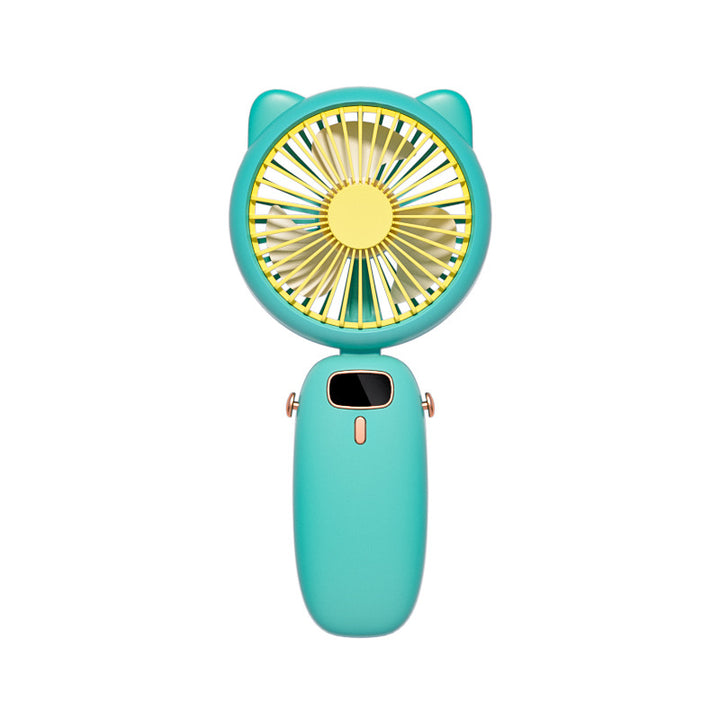 Søt katt-tema håndholdt vifte Skanto