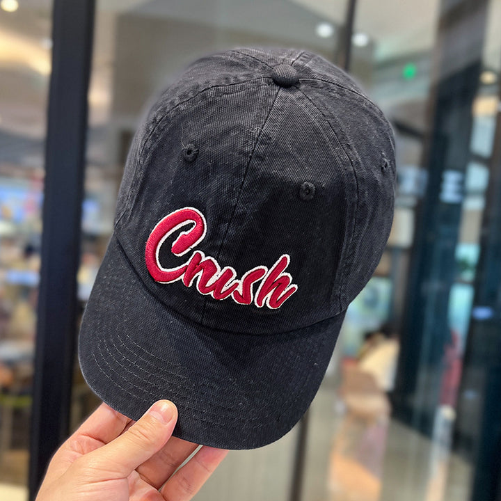 Kvinnenes Broderte Fritids Baseballcap Skanto