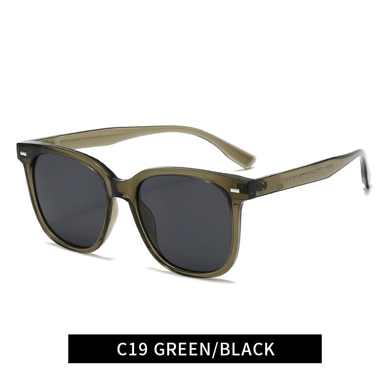 Kvinnenes modne solbriller i elegant oversized design Skanto