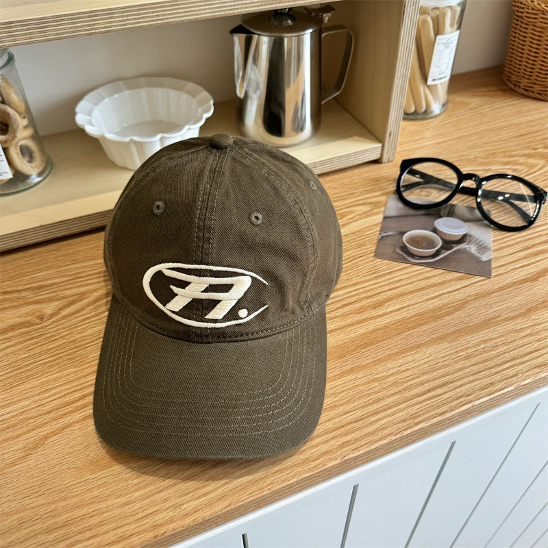 Herre Klassisk Brodert Justerbar Baseball Caps Skanto