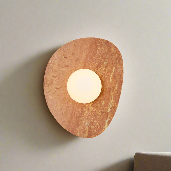 Skanto | Modern Marmor Vegglampe i Skandinavisk Design
