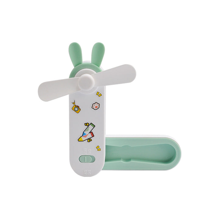Unisex Bærbar Mini-Håndvifte i søtt design Skanto