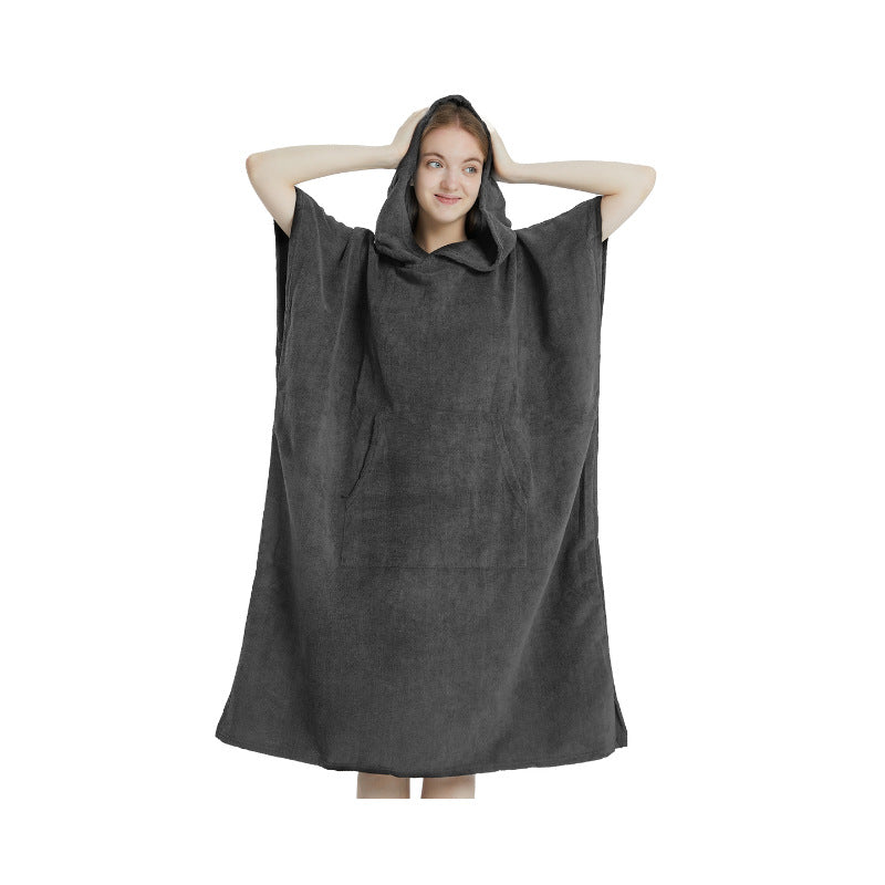 Badetuch Poncho Skanto