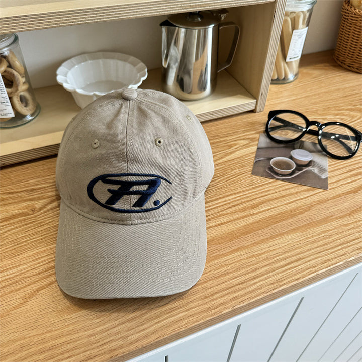 Herre Klassisk Brodert Justerbar Baseball Caps Skanto