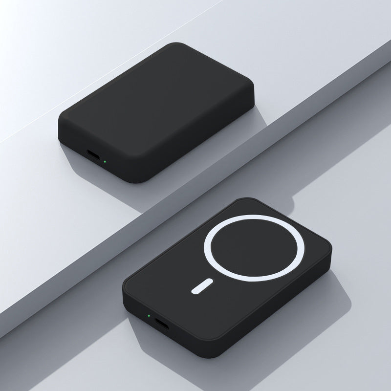 Magnetisk Powerbank med trådløs ladefunksjon Skanto