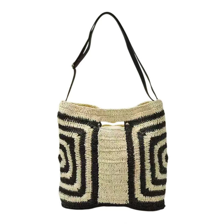 Håndveske med Moderne Geometrisk Design Skanto