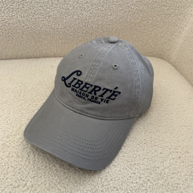 Unisex Klassisk Casual Bomulls Baseball Caps Skanto