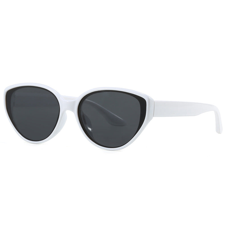 Dame Cat-Eye solbriller med moderne design Skanto