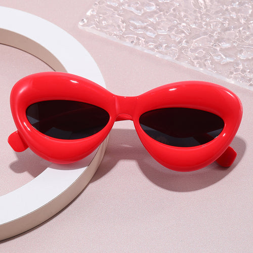 Dame kreative designer solbriller i cat-eye stil Skanto