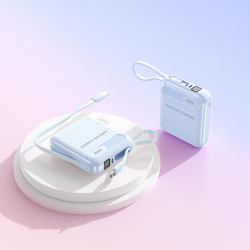 Mini Powerbank med superrask ladefunksjon Skanto