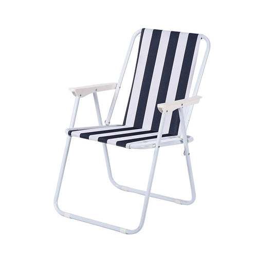 Faltstol med ergonomisk design og komfortabelt sete Skanto