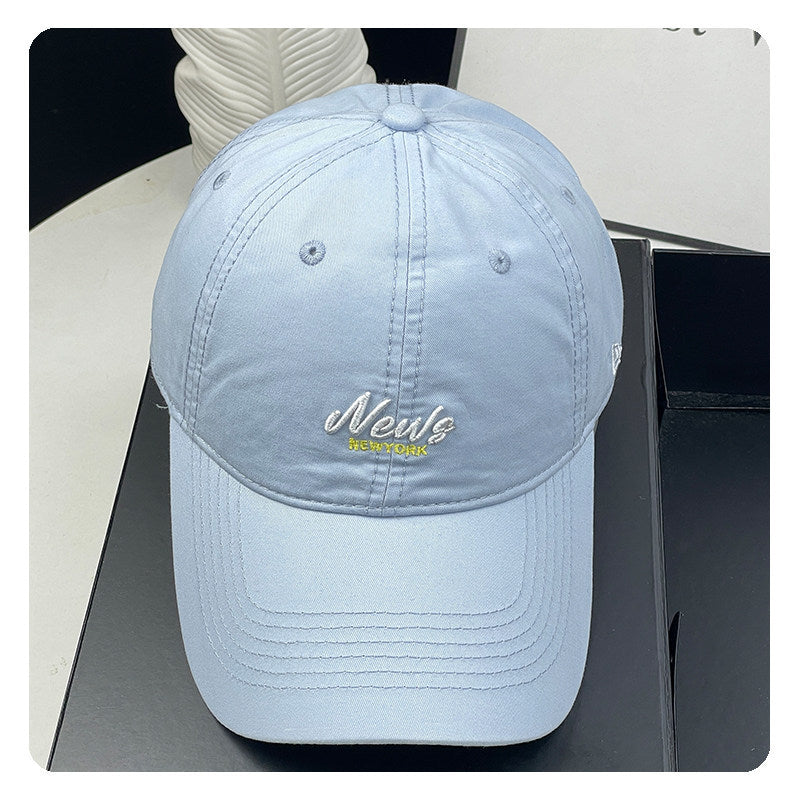 Unisex Justerbar Brodert Caps Skanto