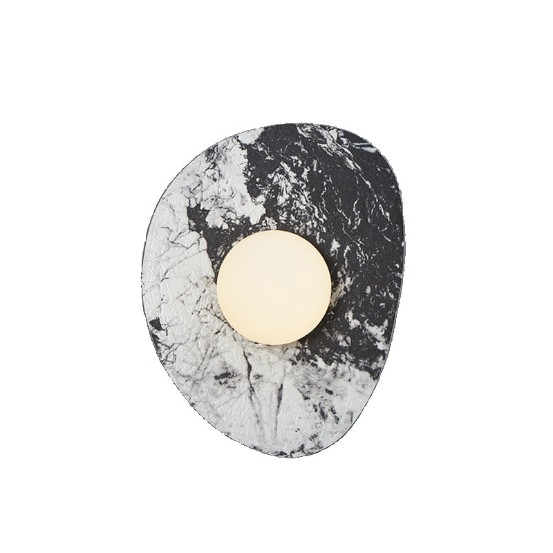 Skanto | Modern Marmor Vegglampe i Skandinavisk Design