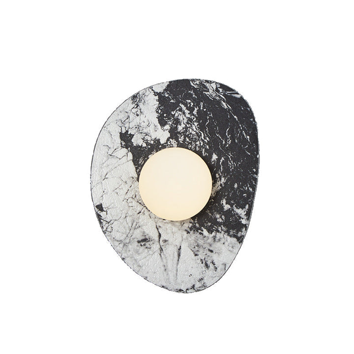 Skanto | Modern Marmor Vegglampe i Skandinavisk Design