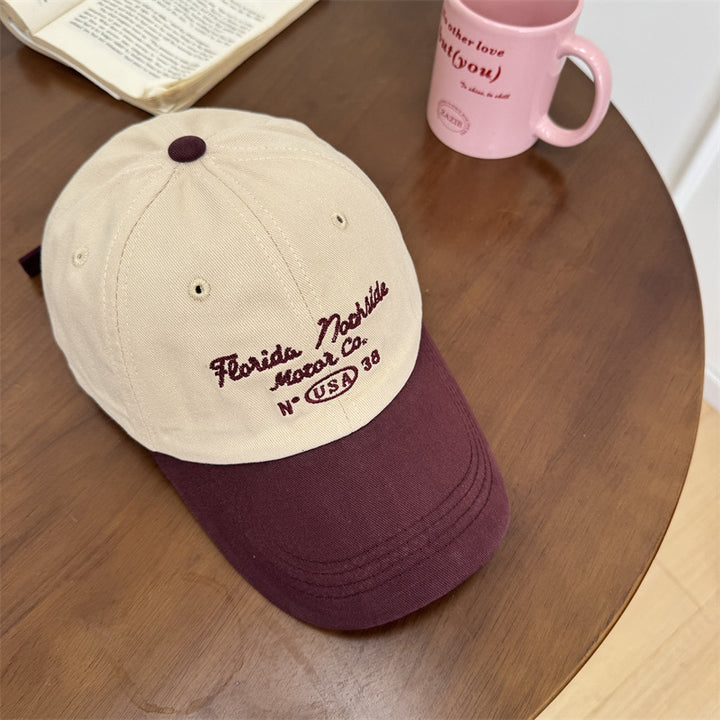 Unisex Casual Brodert Baseball Cap Skanto