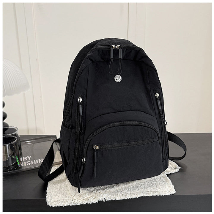 Multi-kompartmentell casual fottur skole ryggsekk