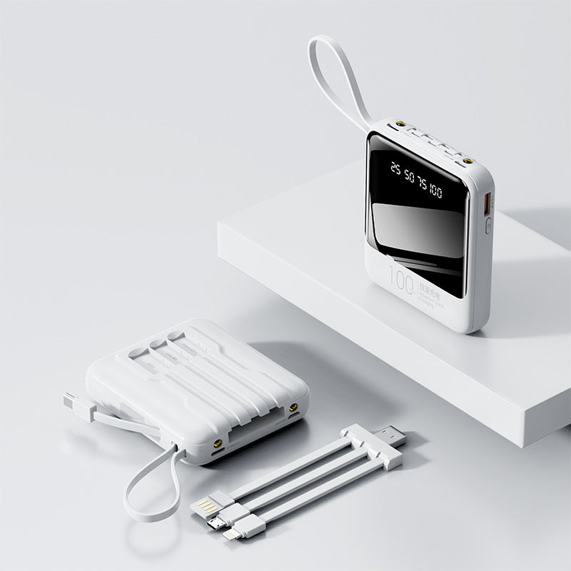 Bærbar hurtiglader powerbank Skanto
