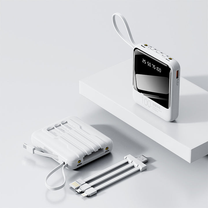 Bærbar hurtiglader powerbank Skanto