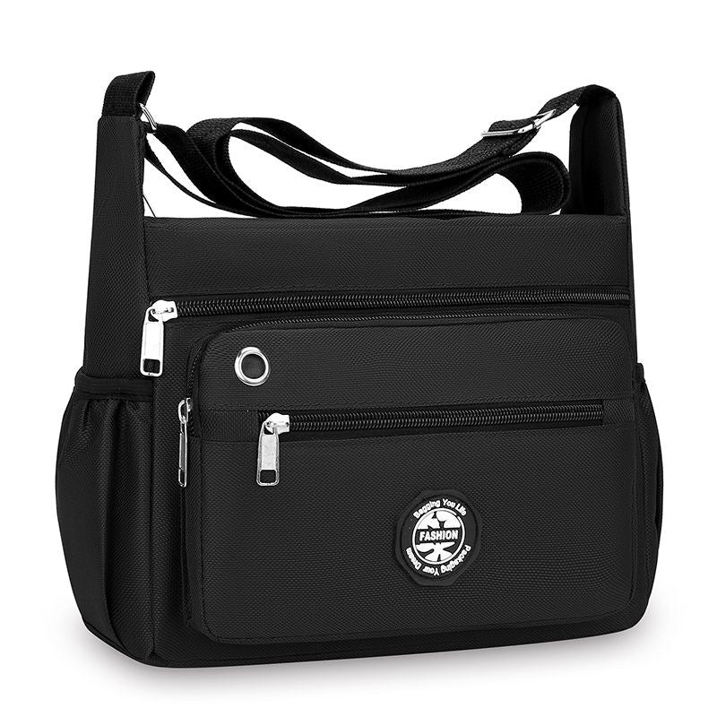 Moderne Crossbody-veske med flere rom Skanto