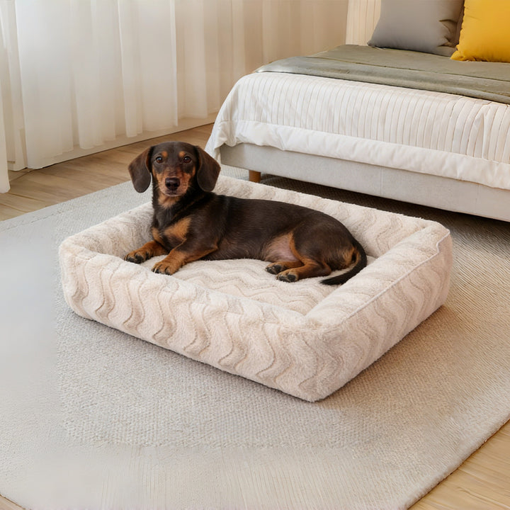 Myk minne skum hundeseng